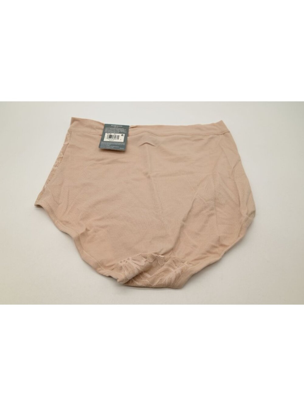 NEW Bali Breathe Lace High-Rise Brief Underwear Size 2XL/9 DFCLBF - Picture 2 of 4